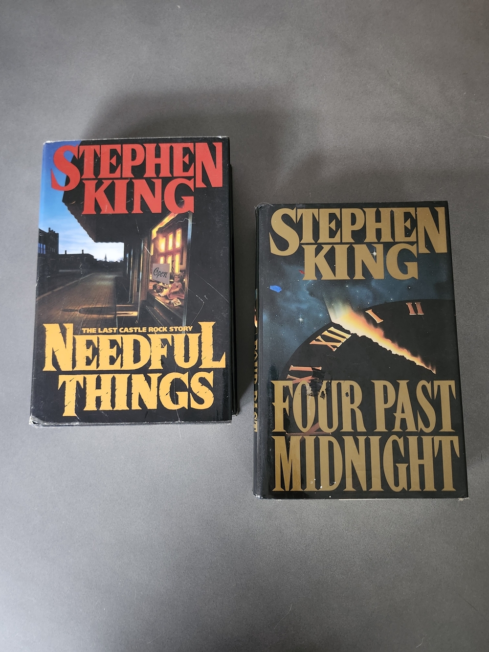 Four Past Midnight & Needful Things - Black/Gold Book Set